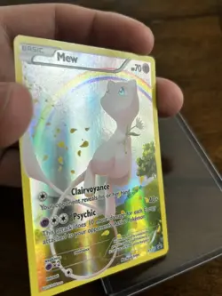 Mew XY110 XY Black Star Promo Holo Foil Pokemon - Image 5