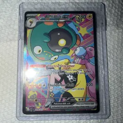 Pokemon TCG lono's Bellibolt ex 279/217 SIR (Ascended Hero’s English) Near Mint - Image 1