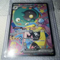 Pokemon TCG lono's Bellibolt ex 279/217 SIR (Ascended Hero’s English) Near Mint - Image 3