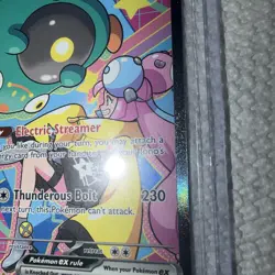 Pokemon TCG lono's Bellibolt ex 279/217 SIR (Ascended Hero’s English) Near Mint - Image 4