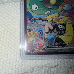 Pokemon TCG lono's Bellibolt ex 279/217 SIR (Ascended Hero’s English) Near Mint - Image 5