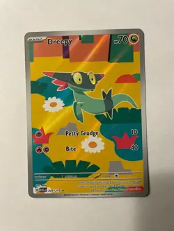 Dreepy 247/217 Illustration Rare Pokemon Mega Evolution - Ascended Heroes NM - Image 1