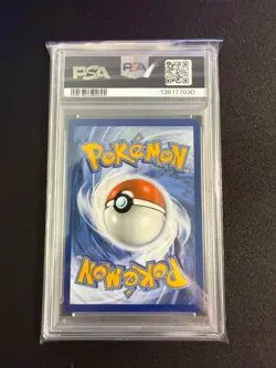 2025 Pokemon White Flare Vullaby 144/86 Illustration Rare PSA 9 - Image 2