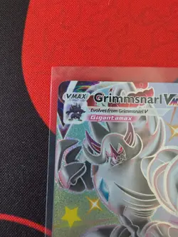Pokemon TCG Grimmsnarl VMAX SV117/SV122 Shining Fates: Shiny Vault Holo NM - Image 2