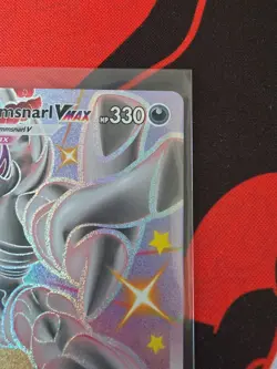 Pokemon TCG Grimmsnarl VMAX SV117/SV122 Shining Fates: Shiny Vault Holo NM - Image 3