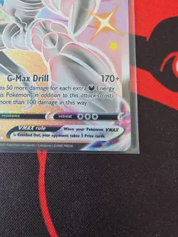 Pokemon TCG Grimmsnarl VMAX SV117/SV122 Shining Fates: Shiny Vault Holo NM - Image 5
