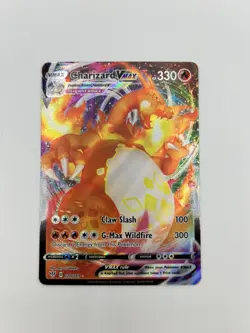 Pokemon TCG Darkness Ablaze Charizard Vmax 20/189 NM/M - Image 1