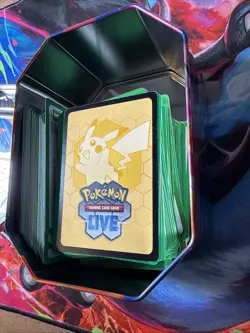 pokemon tcg ascended heroes Unused Code Cards ￼approximate 200+ - Image 2