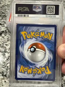 2024 POKEMON STELLAR CROWN POKEMON CENTER ETB PROMO SVP #141 NOCTOWL PSA 8 - Image 2