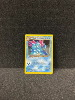 Vintage Pokemon Dark Feraligatr 5/105 Neo Destiny Holo Rare Unlimited - Image 1