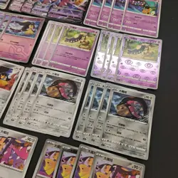 68*Lot Pokemon TCG RRR/RR/U/C VSTAR/V Mawile Holo #46 KB72 - Image 2