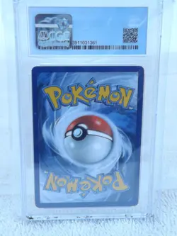 2017 POKEMON SM BLACK STAR PROMO #SM90 FULL ART/RAICHU GX PSA 9 - Image 3