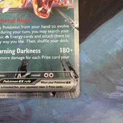 Charizard ex 54/91 PAF: Paldean Fates Pokemon NM - Image 3