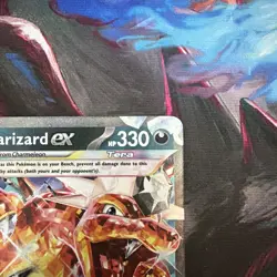 Charizard ex 54/91 PAF: Paldean Fates Pokemon NM - Image 4