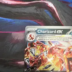 Charizard ex 54/91 PAF: Paldean Fates Pokemon NM - Image 5