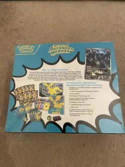 Pokemon TCG: Mega Evolution – Ascended Heroes Elite Trainer Box New Damaged box - Image 5
