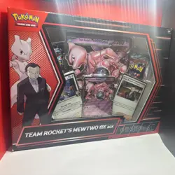 Pokemon TCG Team Rocket’s Mewtwo Ex Box Destined Rivals - BRAND NEW SEALED✅ - Image 1
