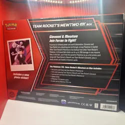 Pokemon TCG Team Rocket’s Mewtwo Ex Box Destined Rivals - BRAND NEW SEALED✅ - Image 2