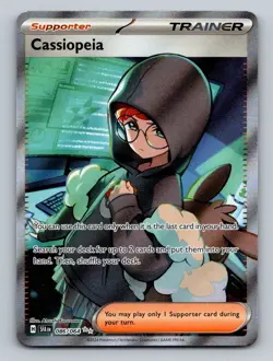 Pokemon TCG Cassiopeia Holo Ultra Rare SV: Shrouded Fable 086/064 - Image 1