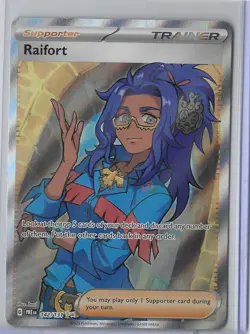 Raifort 142/131 Holo Ultra Rare Prismatic Evolutions Pokemon Near Mint - Image 1