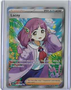 Lacey 166/142 Ultra Rare Stellar Crown Pokemon Near Mint - Image 1