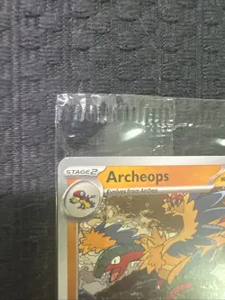 Pokemon Archeops 051/086 Museum Fossil Museum Exclusive Stamed Promo EN Sealed - Image 3
