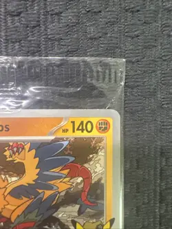 Pokemon Archeops 051/086 Museum Fossil Museum Exclusive Stamed Promo EN Sealed - Image 4