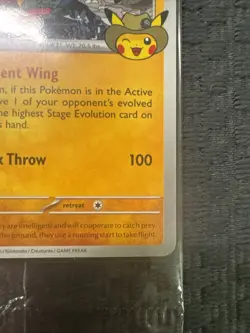 Pokemon Archeops 051/086 Museum Fossil Museum Exclusive Stamed Promo EN Sealed - Image 5