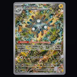 Magneton 159 Scarlet & Violet Promo Holo Promo Pokemon TCG NM - Image 1
