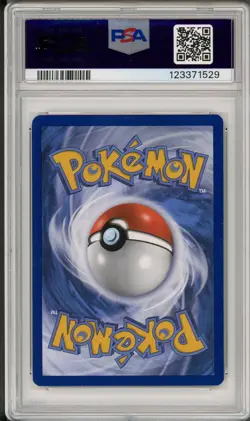 2022 Pokemon SWSH Black Star Promo Leafeon Holo Three Pack Blisters #191 PSA 9 - Image 2
