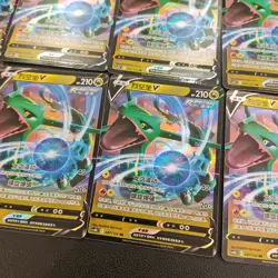 16*Lot Pokemon TCG S-Chinese cs4bC E 097/132 RR Rayquaza V Holo #47 KB72 - Image 2