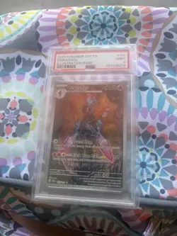 Pokemon Ceruledge SV08 Illustration Rare 197/191 PSA 9 2024 English - Image 1