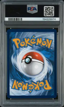 2025 POKEMON WHT EN-WHITE FLARE BLACK WHITE RARE #173 RESHIRAM EX PSA 10 - Image 2