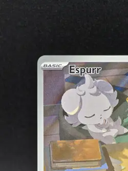 Espurr 095/088 ME03: Perfect Order Illustration Rare Full Art Pokemon - Image 4