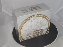 POKEMON TCG Sword & Shield Brilliant Stars ELITE TRAINER BOX New Official 820650850127 - Image 1