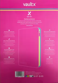 NEW SV9 Vault X Exo-Tec Zip Pokemon Binder 9-Pocket Journey Together Theme - Image 2