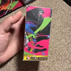 Pokemon TCG Mega Evolution Phantasmal Flames Build and Battle Box NEW SEALED - Image 2