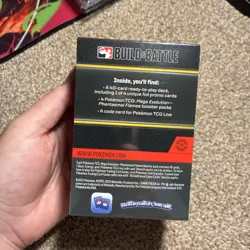Pokemon TCG Mega Evolution Phantasmal Flames Build and Battle Box NEW SEALED - Image 3