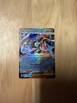 Pokemon TCG Chaos Rising 022/086 Mega Greninja ex Double Rare. - Image 1