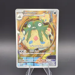 Garbodor 141/086 Sv: White Flare Holo Pokemon TCG - Image 1
