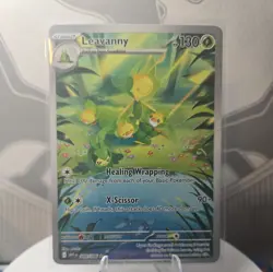 Pokemon Leavanny 089/086 SV11W White Flare Full Art 130 HP Illustration Rare - Image 1