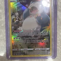 Snorlax TG10/TG30 Lost Origin Trainer Gallery Ultra Rare Holo - Image 1
