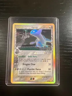 Pokemon Latios Reverse Holo 9/113 EX Delta Species 2005 Excellent Condition - Image 1