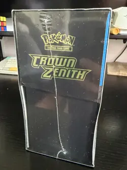 Pokemon TCG Crown Zenith Elite Trainer Box ETB (small tear) - Image 2