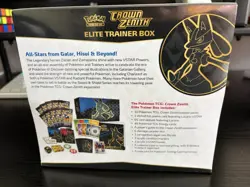 Pokemon TCG Crown Zenith Elite Trainer Box ETB (small tear) - Image 4