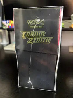 Pokemon TCG Crown Zenith Elite Trainer Box ETB (small tear) - Image 5