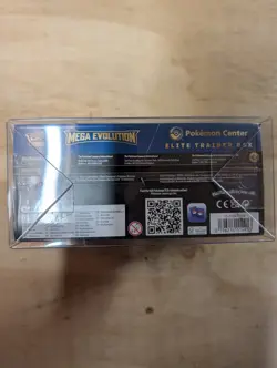 Pokemon Center Lucario Elite Trainer Box ETB Mega Evolutions New/Sealed TCG - Image 3