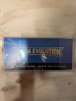 Pokemon Center Lucario Elite Trainer Box ETB Mega Evolutions New/Sealed TCG - Image 4