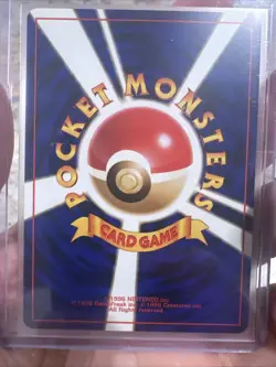1996 NM Pokemon Charmander No. 004 Base Set Japanese - Image 2