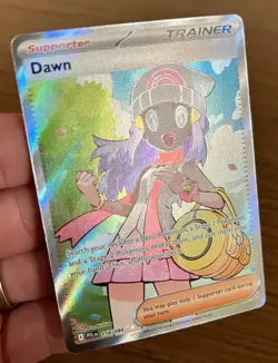 Pokemon TCG Dawn 118/094 Phantasmal Flames Ultra Rare Holo NM/Mint - Image 2